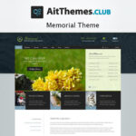 AIT Memorial WordPress Theme - Download $4.49