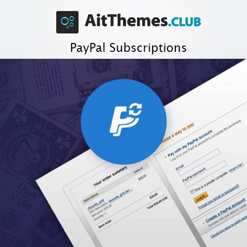 AIT PayPal Subscriptions - Download $4.49