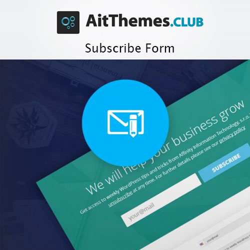 AIT Subscribe Form - Download $4.49