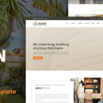 AIZEN – Architecture & Interior Template