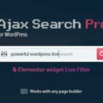 Ajax Search Pro GPL v4.28 – Live WordPress Search & Filter Plugin
