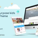 Aki Multipurpose Kids WordPress Theme