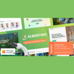 Albertino - Laboratory WordPress Theme - Download $4.49