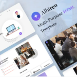 Albireo – Creative One Page HTML5 Template