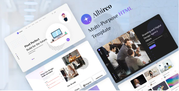 Albireo – Creative One Page HTML5 Template