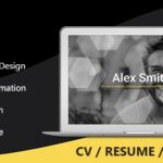 Alex – CV / Resume / Portfolio HTML Site Template