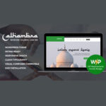 Alhambra | Mosque & Islamic WordPress Theme + RTL - Download $4.49