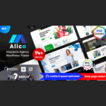 Alico - Insurance Agency WordPress Theme - Download $4.49