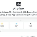 Alpino – Bootstrap 4 Admin Dashboard Template