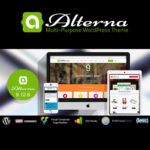 Alterna - Ultra Multi-Purpose WordPress Theme - Download $4.49