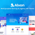 Alvon Multipurpose Startup & Agency Theme