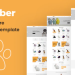 Amber – Pet Care Bootstrap 5 Template