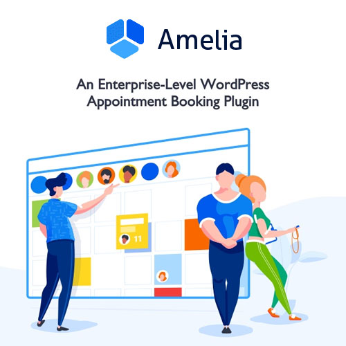 Amelia - Enterprise-Level Appointment Booking WordPress Plugin - Download $4.49