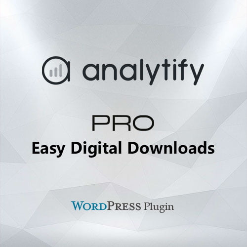 Analytify Pro Easy Digital Downloads Add-on - Download $4.49
