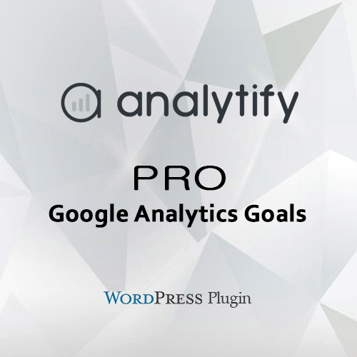 Analytify Pro Google Analytics Goals Add-on - Download $4.49