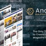 Anartisis – News & Magazine Blogger Theme