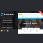 Andaman - Creative & Business WordPress Theme - Download $4.49