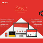Angle Flat Responsive Bootstrap MultiPurpose Theme - Download $4.49