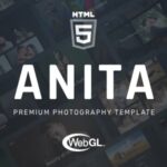 Anita – Photography HTML Template
