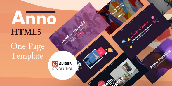 Anno – Digital Agency HTML5 Template
