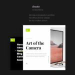 Anotte - Horizontal Photography WordPress Theme - Download $4.49