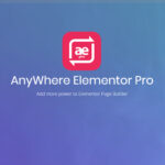 AnyWhere Elementor Pro WordPress Plugin - Download $4.49