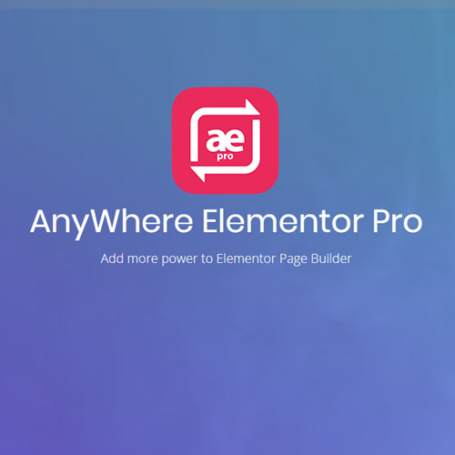 AnyWhere Elementor Pro WordPress Plugin - Download $4.49