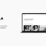 Aola – Minimal Portfolio Template