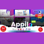 Appilo - App Landing Page WordPress Theme - Download $4.49