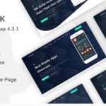 Applock – Responsive App Landing Page Template