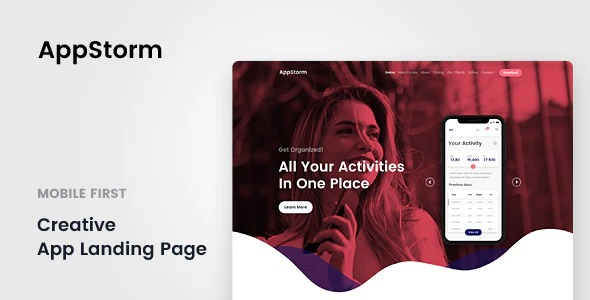 AppStorm – App Startup Template