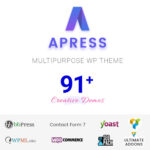 Apress - Responsive Multi-Purpose Theme - Download $4.49