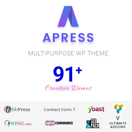 Apress - Responsive Multi-Purpose Theme - Download $4.49