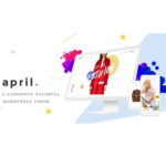 APRIL - Fashion WooCommerce WordPress Theme - Download $4.49
