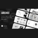 Archee - Creative Agency & Portfolio WordPress Theme - Download $4.49