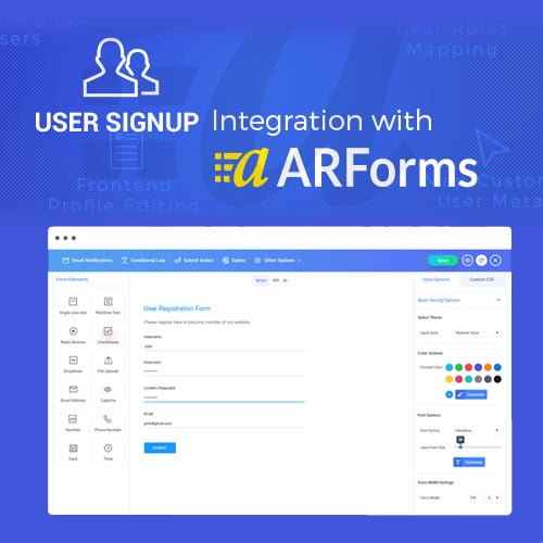 ARForms: WordPress Form Builder Plugin - Download $4.49