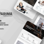 Arima – Musical Symphony Elementor Template Kit