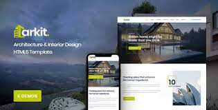 Arkit – Architecture & Interior HTML Template