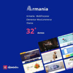 Armania – Multipurpose Elementor WooCommerce Theme - Download $4.49