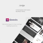 Arrigo – Contemporary Creative Portfolio Elementor WordPress Theme - Download $4.49