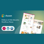 Ascen - Childcare & Kids Education WordPress Theme - Download $4.49