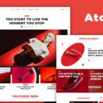 Atoz – Magazine and Blog HTML Template