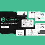 Auditing | Accounting Consultant, Finance WordPress Theme - Download $4.49