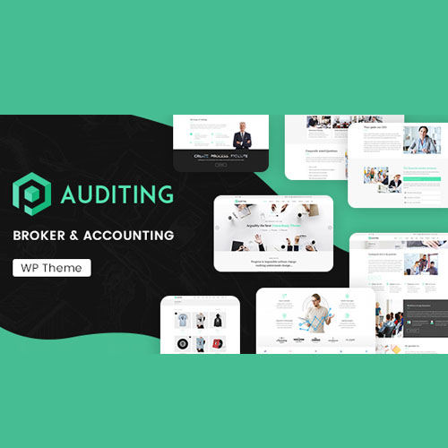 Auditing | Accounting Consultant, Finance WordPress Theme - Download $4.49