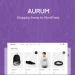 Aurum - Minimalist Shopping Theme - Download $4.49