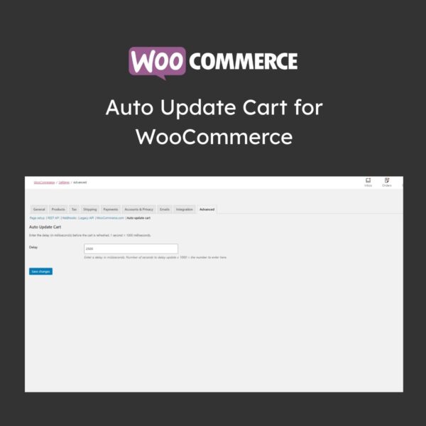 Auto Update Cart for WooCommerce - Download $4.49