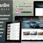 Automotive Theme GPL v13.3.3 – Car Dealership Business WordPress Theme
