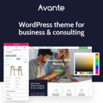 Avante | Business Consulting WordPress - Download $4.49