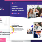 Aventer | Conferences & Events HTML Template