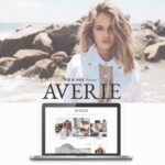 Averie - A Blog & Shop Theme - Download $4.49